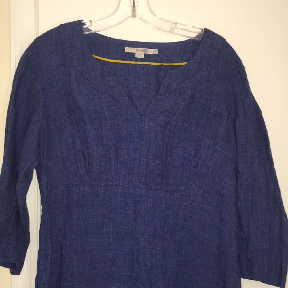 ✨Boden linen tunic dress✨